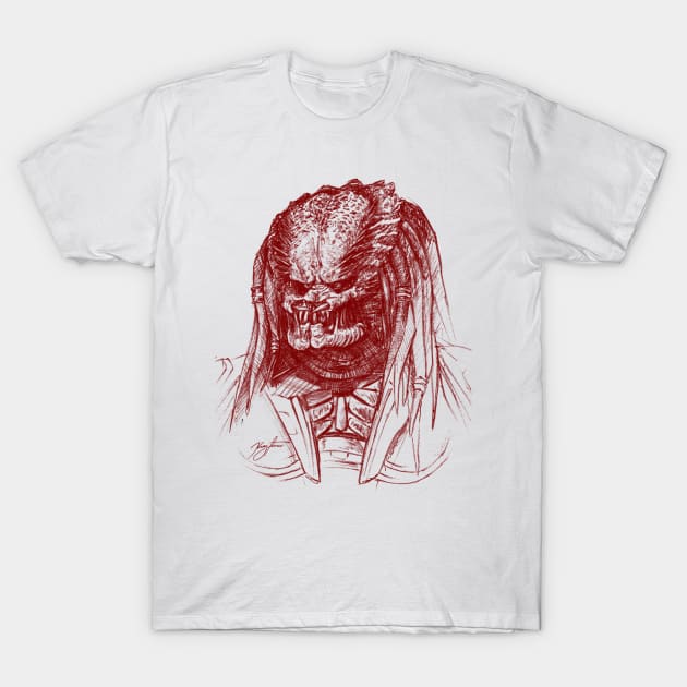 Fugitive Predator T-Shirt by KregFranco